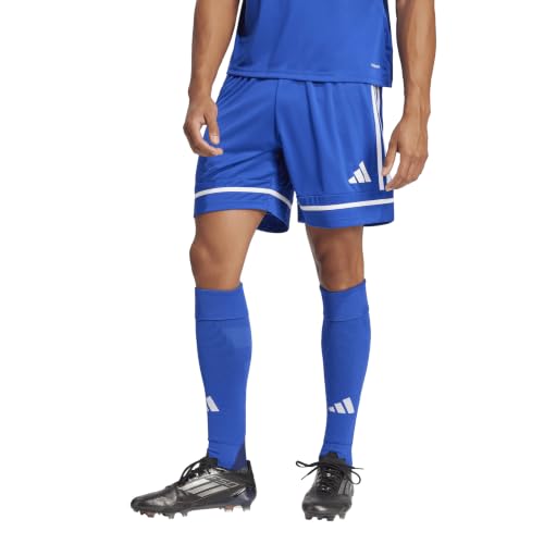 Adidas Men's Squadra 25 Soccer Shorts, Team Royal Blue/Team Royal Blue/White, XX-Large - image 1