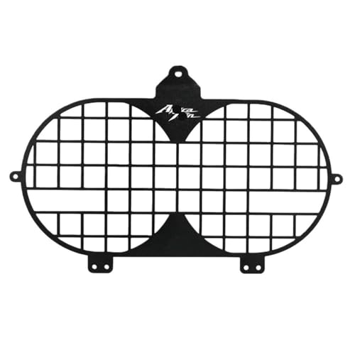 Grille de phare Africa Twin XRV750 pour voyage tout-terrain et bivouac