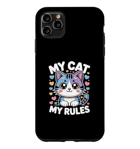 My Cat My Rules �X�}�z�P�[�X iPhone 11 Pro Max �p