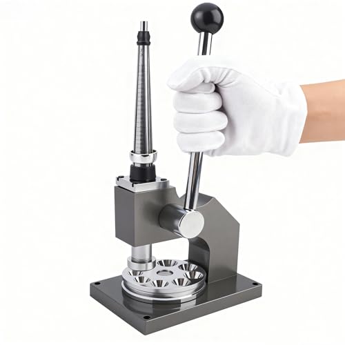 KKYOYRE Ring Stretcher Tool Professional Manual Ring Stretcher Reducer Ring Mandrel for US/EU/HK/NO. Sizes for Jewelry Repair Shop & Craftsmen