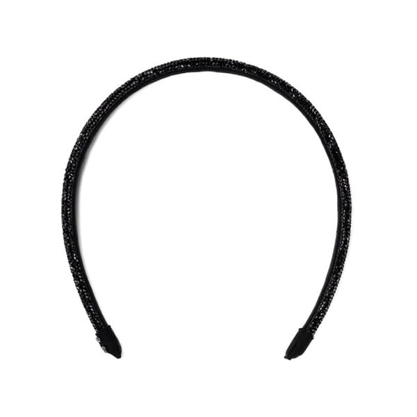 Amazon.co.jp: コンプレックスビズ ラフィネ ヘアバンド ブラック
