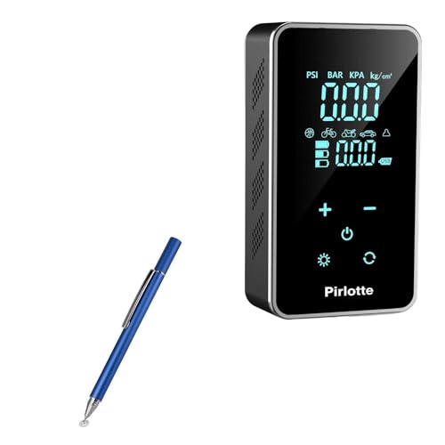 BoxWave Stylus Pen Compatible with Prilotte YX15 Pro Max - FineTouch Capacitive Stylus, Super Precise Stylus Pen - Lunar Blue