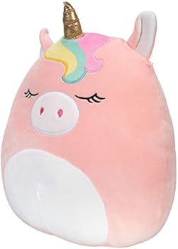 squishmallows plush 40cm ace the unicorn