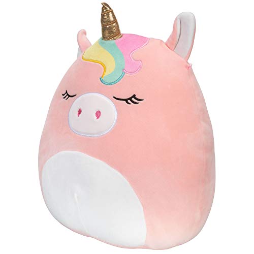 Squishmallows SQ20-012-PU Official Kellytoy Plush 12 Inch Ilene The Pink Unicorn- Ultrasoft Stuffed Animal Plush Toy thumb #1