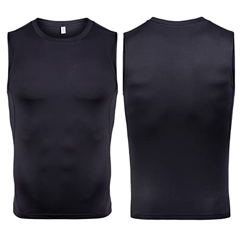 Débardeur de compression pour running et musculation en salle