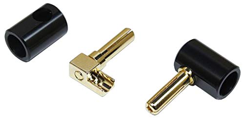 Amazon | L型2ピースコネクター (4mm) 2個入 SGC-86 | ラジコン