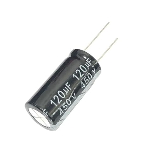 Condensateur 120uf 450V de haute précision 18x35mm à faible résistance série