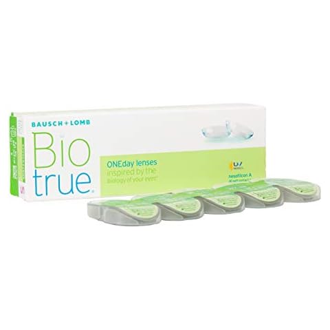 Lentes de contacto Biotrue Oneday de reemplazo diario Cover