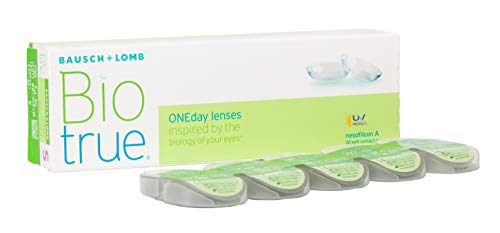 BAUSCH + LOMB - Biotrue® ONEday - Lentes de contacto de substituição diária