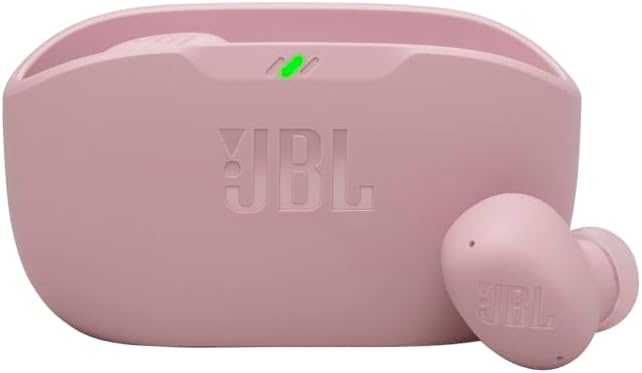 Miniatura 4 de JBL Vibe Buds 2 - Auriculares inalámbricos con cancelación de ruido con sonido JBL Pure Bass y tecnología ambiental inteligente, 4 mics para