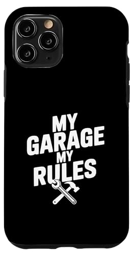 My Garage My Rules �ʔ����Ԉ��D�Ƃ̃��[���A �X�}�z�P�[�X iPhone 11 Pro �p
