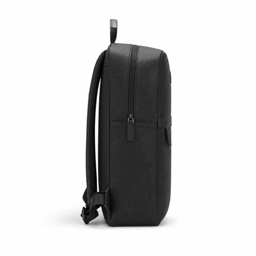 Image of Police Premium Laptop Backpack for Men & Women | Stylish Office & Travel Backpack with Padded Laptop Compartment & Front Utility Pocket | Black