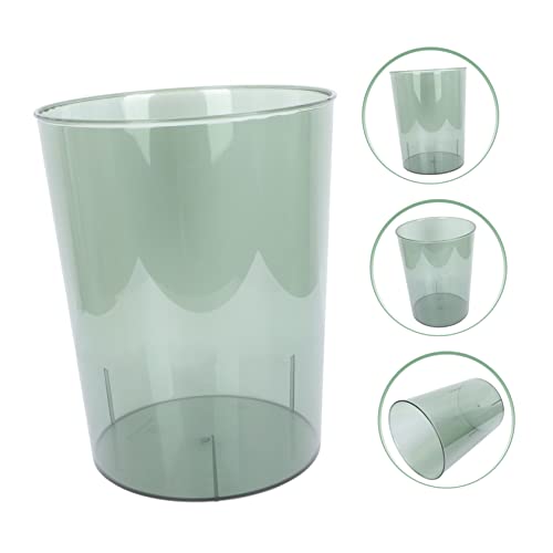 Caneca de basura rectangular Hemobllo verde miniatura 7
