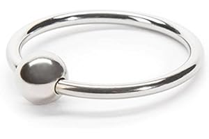 Lovehoney Dominix Deluxe Glans Cock Ring - Stainless Steel