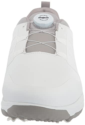 Skechers-Torque-Twist-Botas-de-Golf-Impermeables-Zapatos-Hombre-Blanco-Gris-44-EU