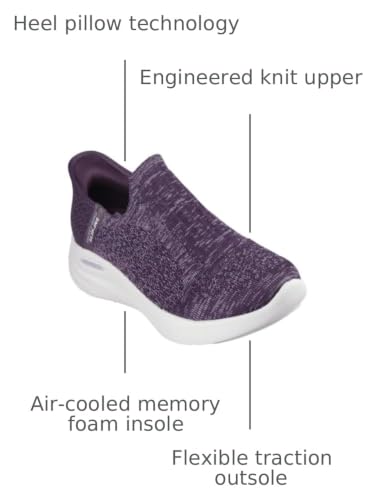 Image of Skechers Womens Hands Free Slip-ins Relaxed Fit Sport