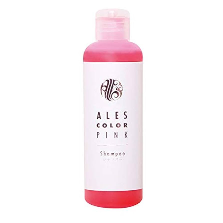 Amazon | ＜ アレスカラー ＞ ピンクシャンプー 200ml