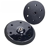 Noyau en mousse souple : construit avec une éponge douce attachée à une plaque en plastique dur pour amortir la pression, réduire l'usure du disque et améliorer le contact sur les surfaces inégales.