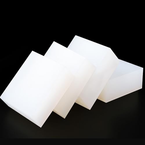 Almohadillas de silicona antivibración de 30mm y bloque de goma maciza para proteger bancos