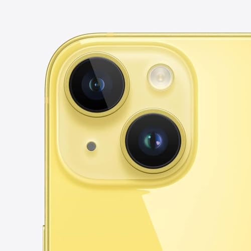 Image of Apple iPhone 14 Plus, 128GB, Yellow - Unlocked (Renewed Premium)