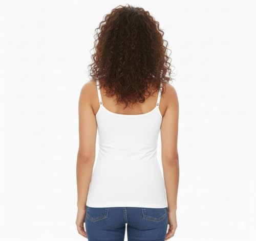 Image of MIST N FOGG Women and Girls Camisole Slip Vest Top Inner Wear Camis with Adjustable Strap Combo Pack