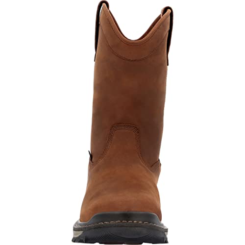 Image of ROCKY Rams Horn Waterproof Pull-On Work Boot