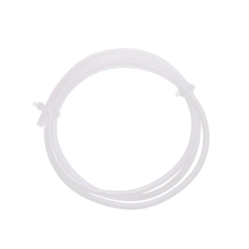 Ptfe Tube for 3D Printer 1.75mm White High Temperature Resistance