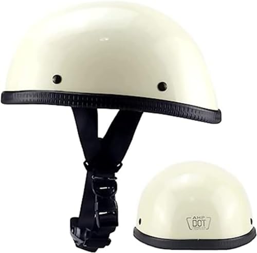 Gorra de béisbol para motocicleta homologada por el DOT talla S