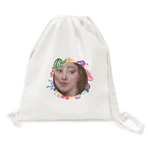 Peinture à l'huile de xjj nuit venteuse sac pliable fini les sacs jetables