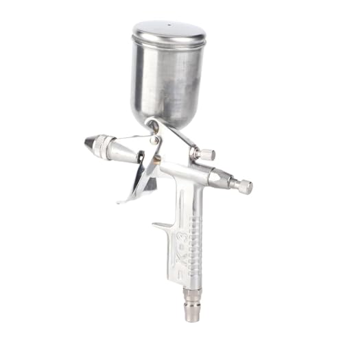 Pistolet à peinture pneumatique anti-coulure pour réparations murales et cuirs