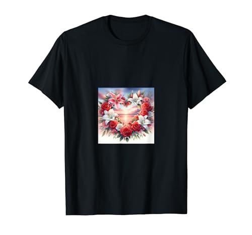 Photo de L'amour est ce qu'il y a de plus beau au monde. T-Shirt