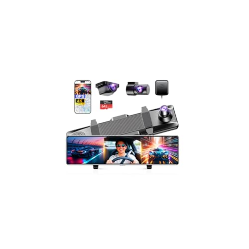 ドライブレコーダー ミラー型 2026業界新開発 3カメラ同時録画 Amazon.co.jp: ドライブレコーダー ミラー型 【2026業界新開発 3カメラ