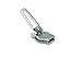 Produktbild ZlideOn 10513 Cursor 5 A Edelstahl Silber 3 x 1,5 x 1 cm