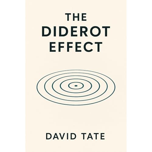 The Diderot Effect Audiolibro Por David Tate arte de portada