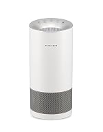 Nutripro Air Purifier For Home & Office 600 sq.ft, H13 HEPA, Activated Carbon, Removes 99.99% Pollutants & Micro Allergens – (White)