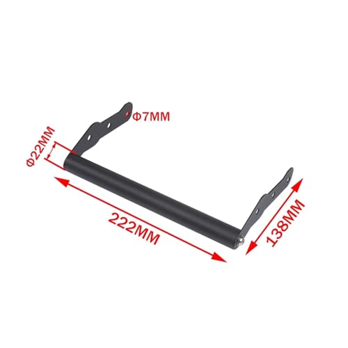 Plaque navigation GPS CB500X support de téléphone moto pour voyage et roadtrip - 5