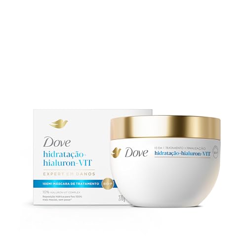 Dove Máscara Capilar Hidratação Hialuron-Vit 270g