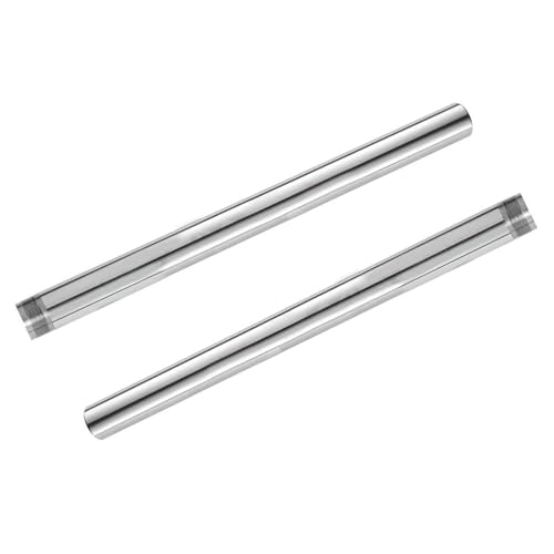 Tubes de fourche avant haut de gamme argent pour suspensions Yamaha YZF-R6