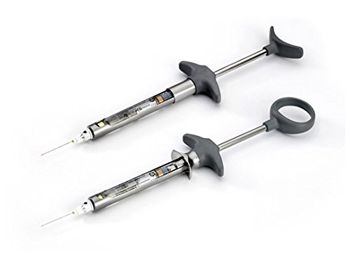 01-N2030 Aspiject Self-Aspirating Syringe, Thumb Grip