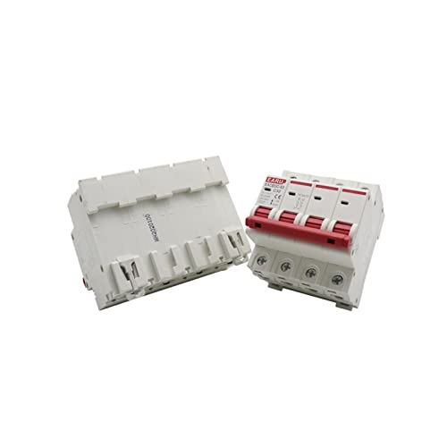 Disyuntor fotovoltaico DC 1000V 4P 80A mini interruptor automático de protección solar 7