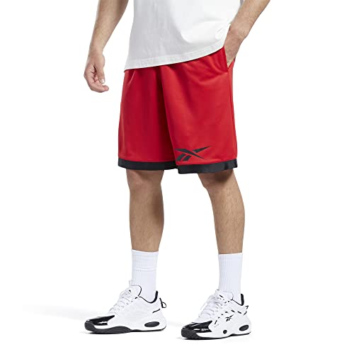 Reebok Men's Basketball Mesh Shorts4