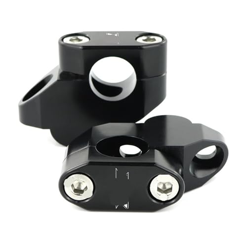 Guidon riser offset pour corriger la position de conduite basse sur XR650L 22mm - 3