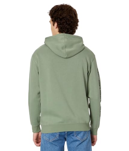 Quiksilver Men's Omni Logo Pullover Hoodie Sweatshirt2