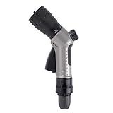 タカギ(Takagi) 散水ノズル コンパクトメタルノズル 流量調節付き QG1584 ワンタッチ着脱 ホース内径7.5-9mm/外径13.5mmまで 金属製