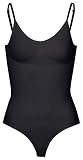 r-dessous Bauchweg Formbody schlank Figur String Body Forming Slim Lift Shaper Bodys weiss schwarz Groesse: S/M