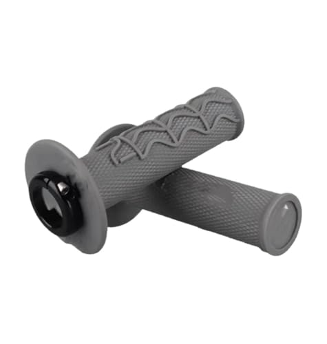 Poignée moto 22mm anti vibration pour soulager les mains