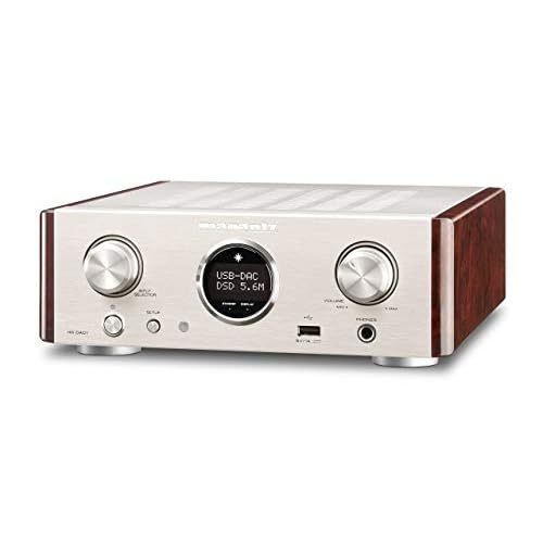 Marantz HDDAC1/N1SG Kopfhörer-Verstärker, silber/gold