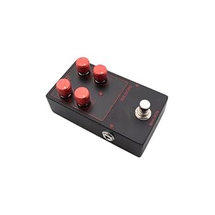 [AUTHENTIC ANALOG OCTAVE TONE] This bass effects pedal faithfully replicates the core analog circuitry of the iconic Aguilars Octamizers, delivering thick, rich, and low octave tones that add profound depth and musicality to your bass lines, making e...