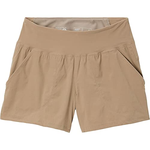 Mountain Hardwear Women's Standard Dynama/2 Short, Khaki, Small #TOP2