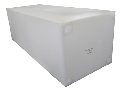 T7500-TO RV Fresh Water Tank Potable Water Storage Tank for Drinking Cooking Cleaning Showering for Campers Trailers Motorhomes RVs Concession (Tank Only 75 Gallon)